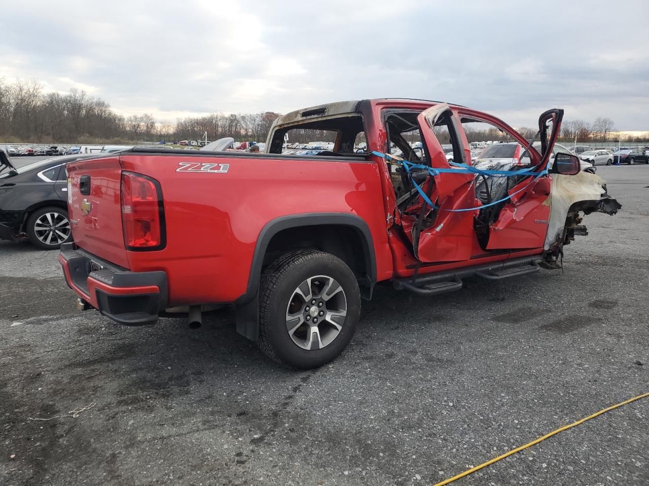 CHEVROLET COLORADO Z71