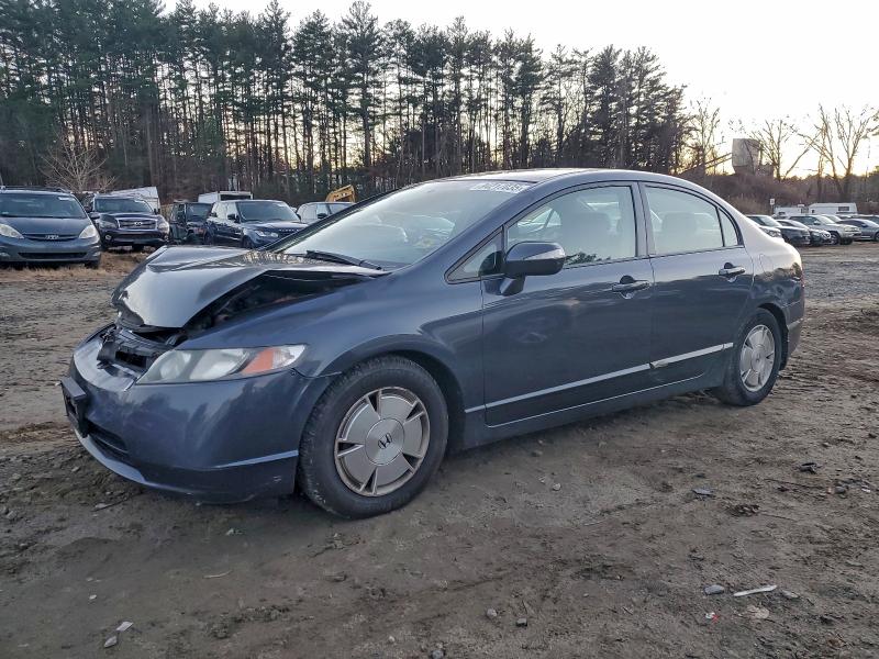 2007 HONDA CIVIC HYBR #3301333393