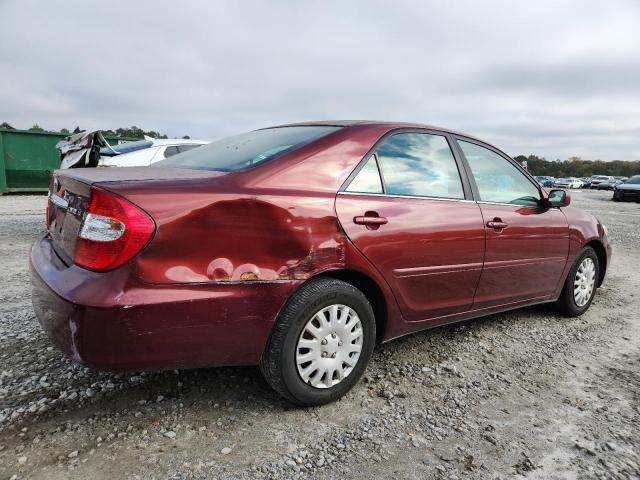 2004 TOYOTA CAMRY LE #3278638949