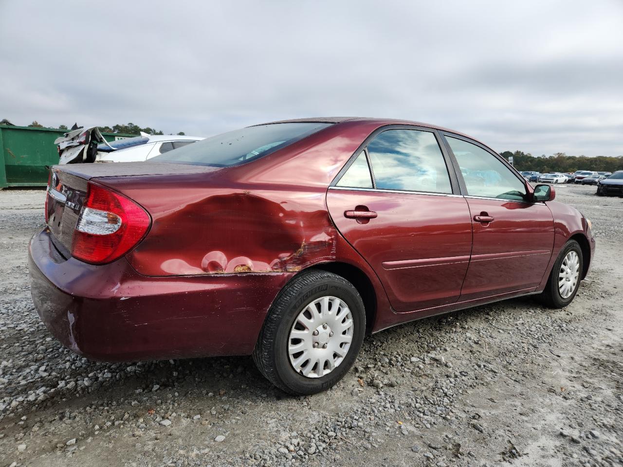 Lot #3278638949 2004 TOYOTA CAMRY LE