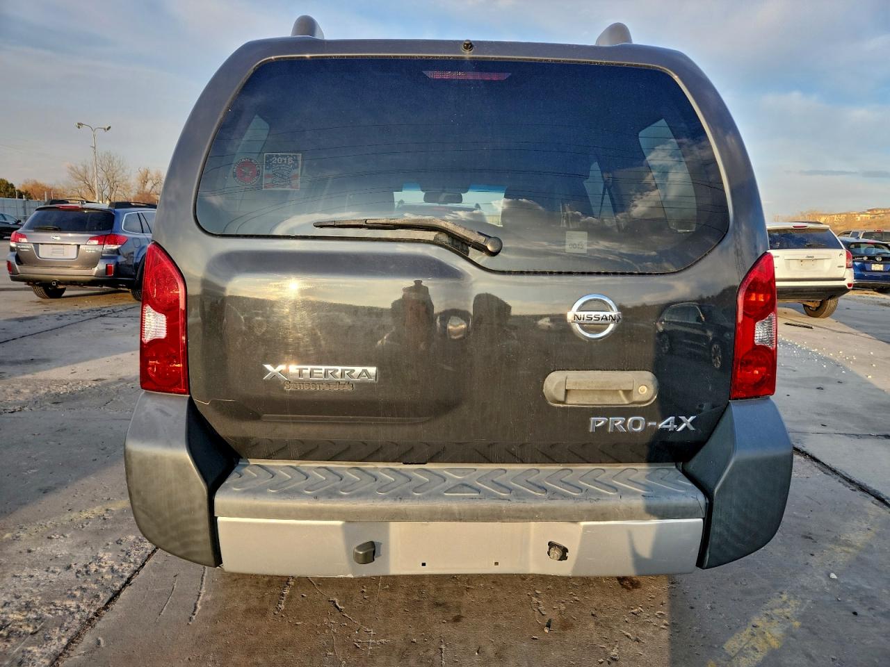 NISSAN XTERRA OFF ROAD