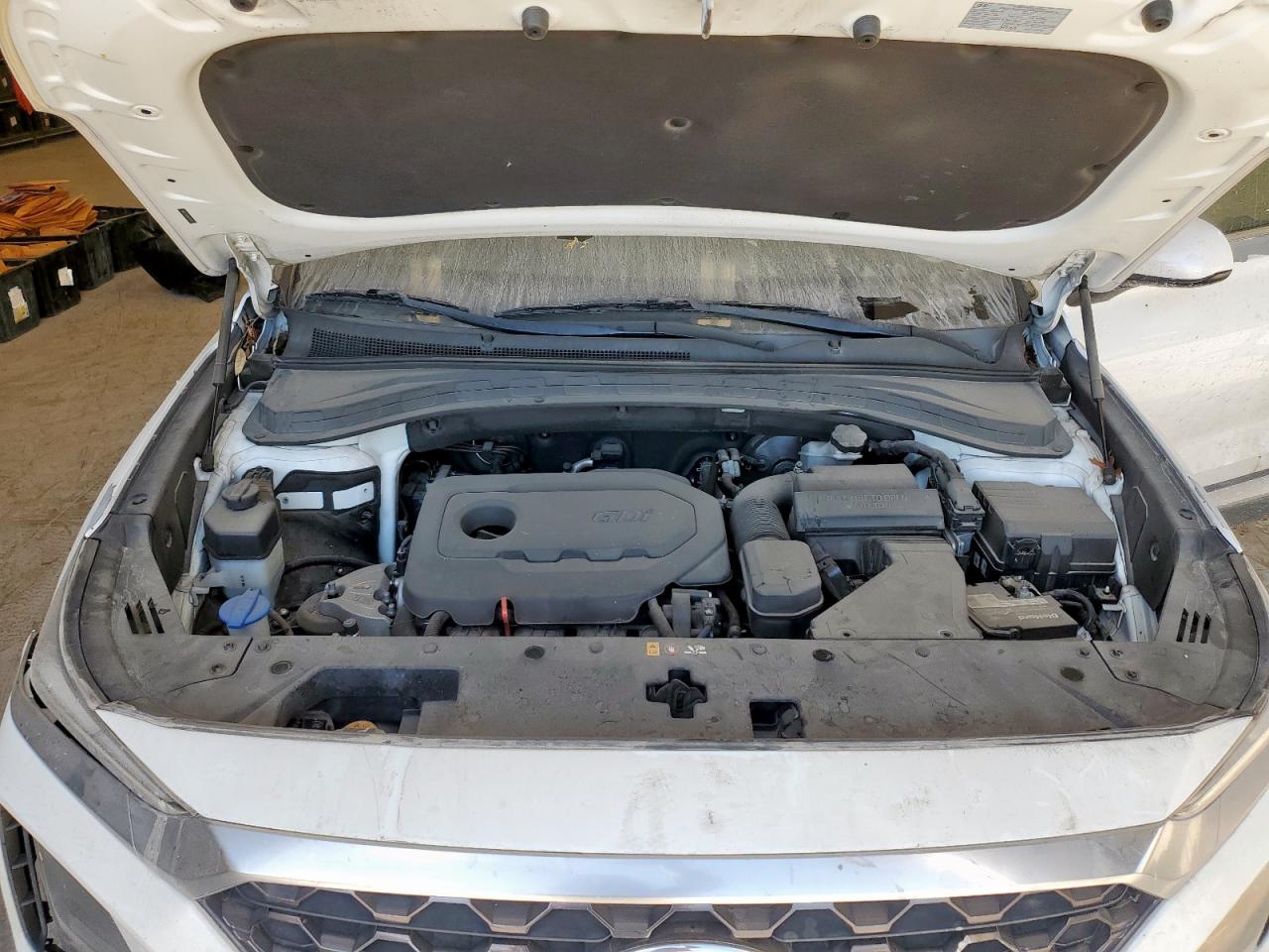 Lot #3311503247 2019 HYUNDAI SANTA FE S