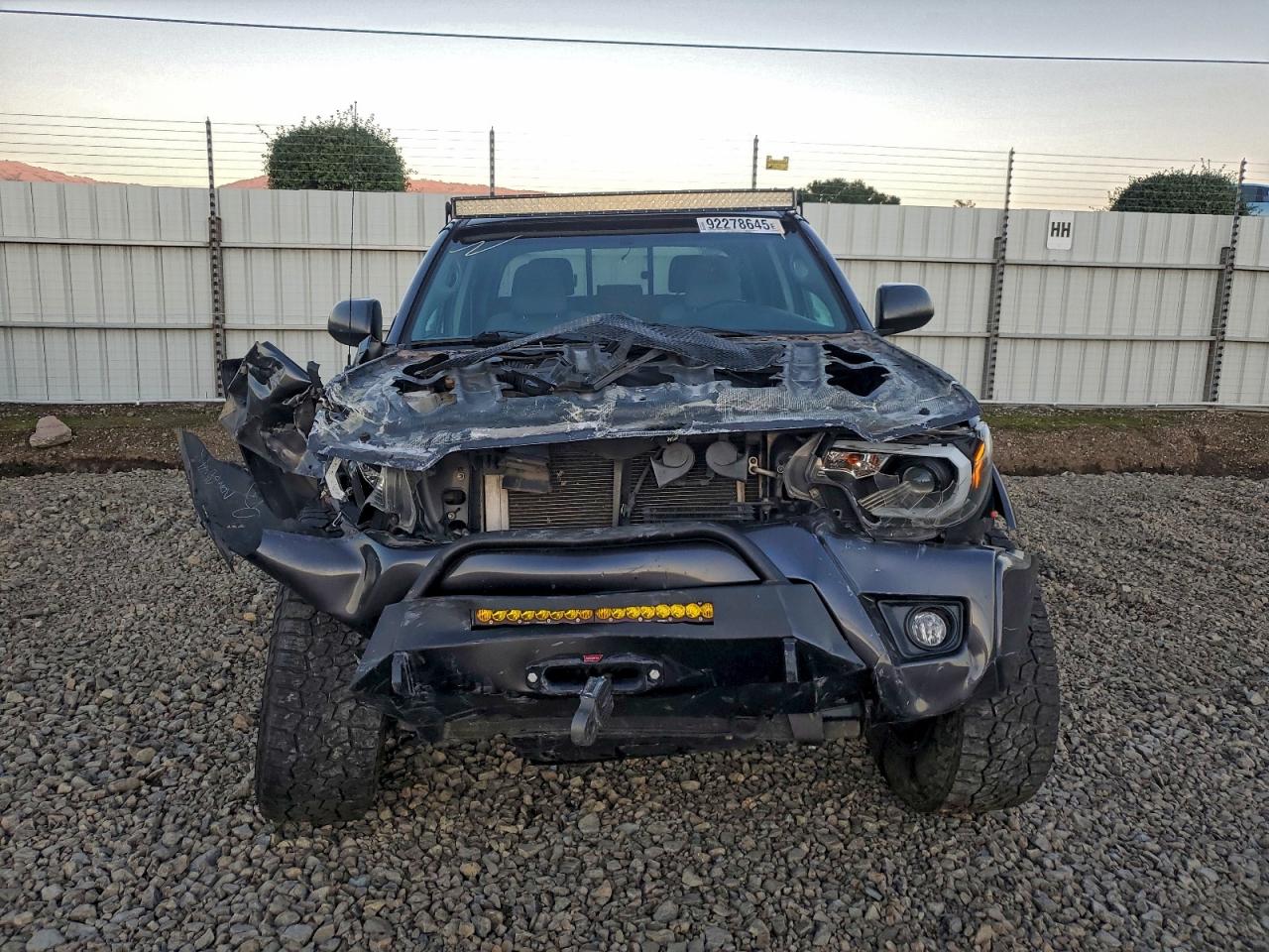 TOYOTA TACOMA DOUBLE CAB