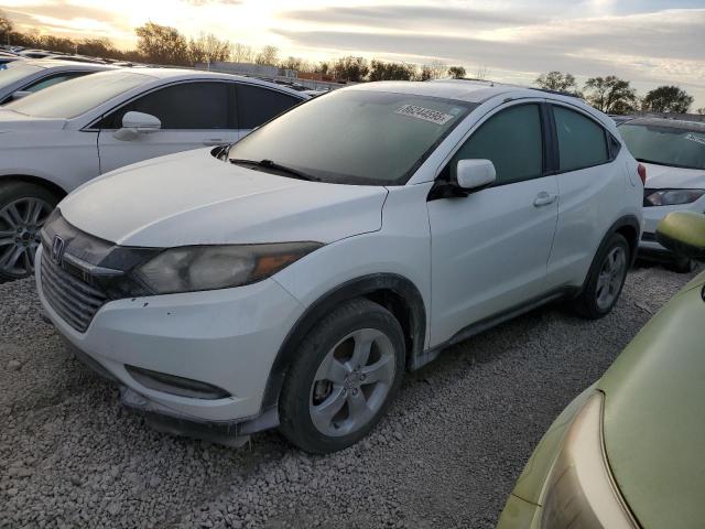 Global Auto Auctions: 2016 HONDA HR-V LX