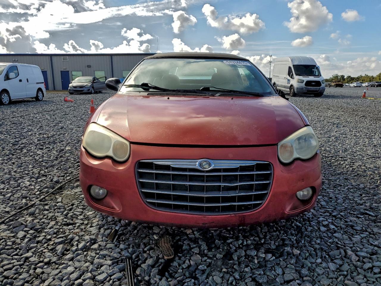 Lot #3301859024 2005 CHRYSLER SEBRING TO