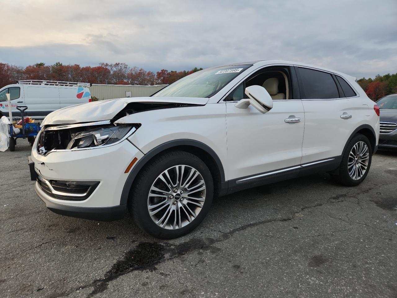 LINCOLN MKX RESERVE