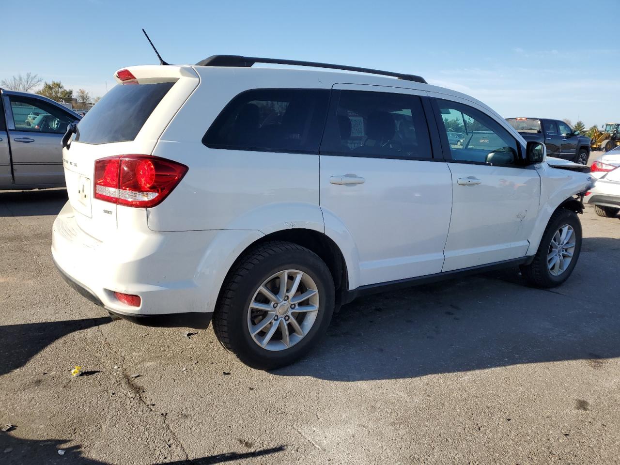 DODGE JOURNEY SXT