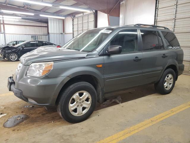 Global Auto Auctions: 2007 HONDA PILOT LX