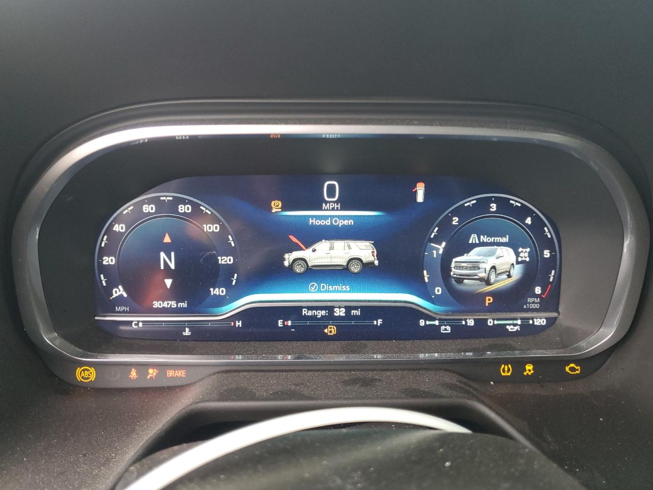 CHEVROLET TAHOE K1500 RST