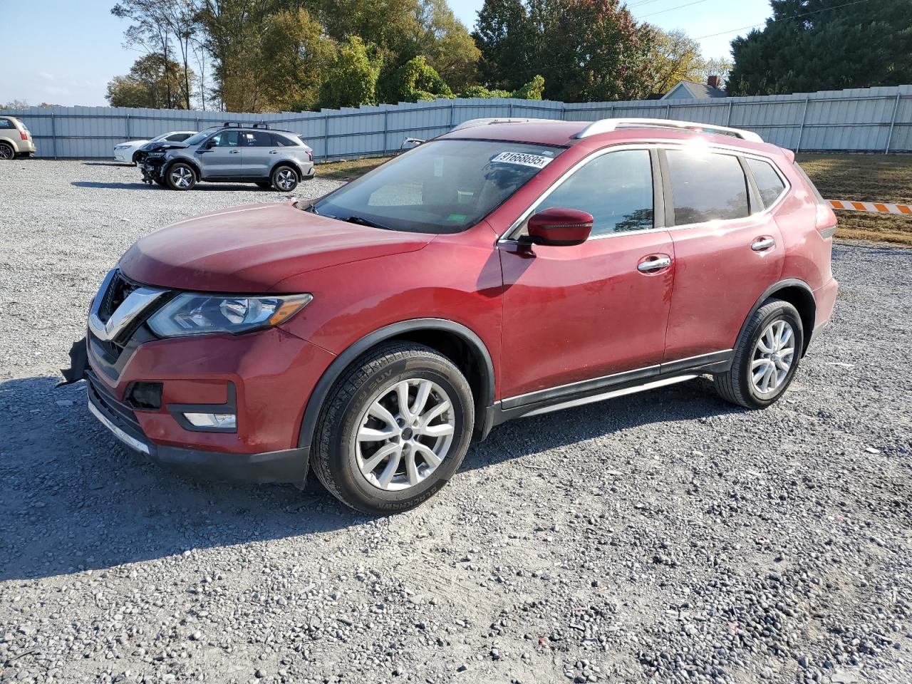 NISSAN ROGUE SV