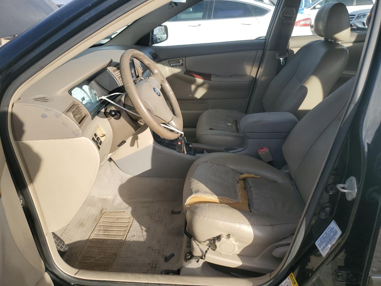 Lot #3291448486 2003 TOYOTA COROLLA CE