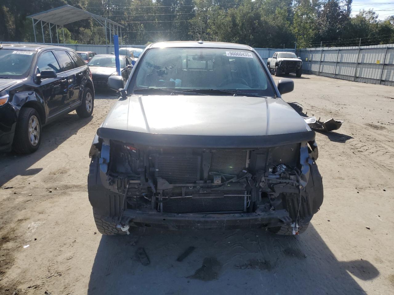 Lot #3302695028 2017 NISSAN FRONTIER S