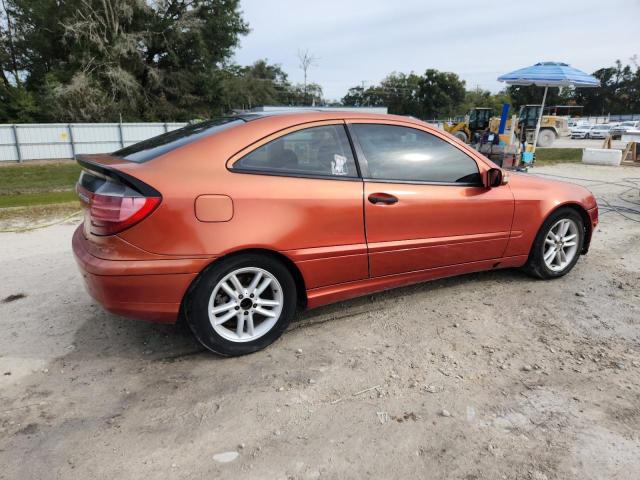2002 MERCEDES-BENZ C 230K SPO #3301805356