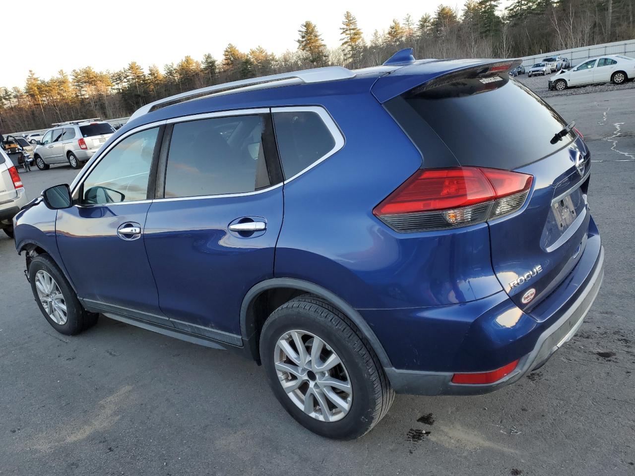 NISSAN ROGUE S