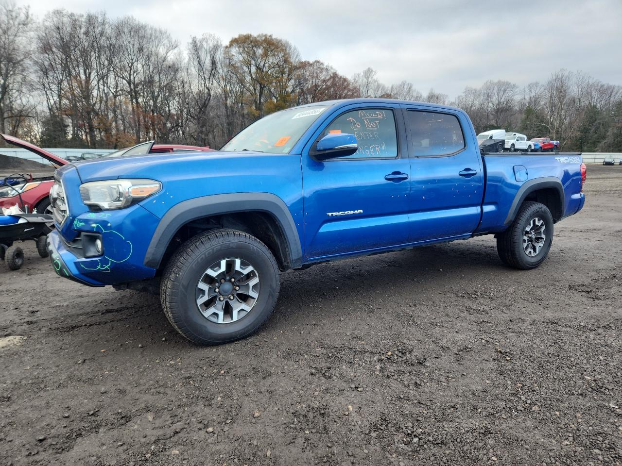 TOYOTA TACOMA DOUBLE CAB