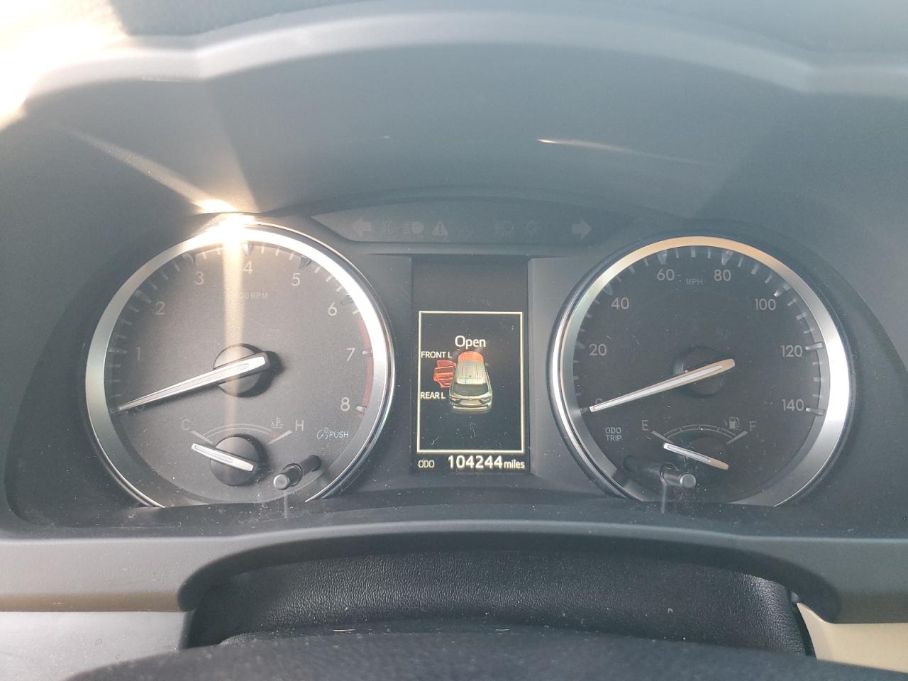 TOYOTA HIGHLANDER XLE