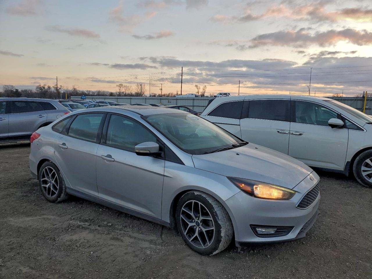 Lot #3301628664 2017 FORD FOCUS SEL