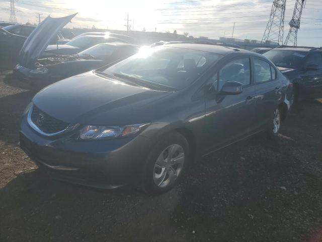 Global Auto Auctions: 2013 HONDA CIVIC LX