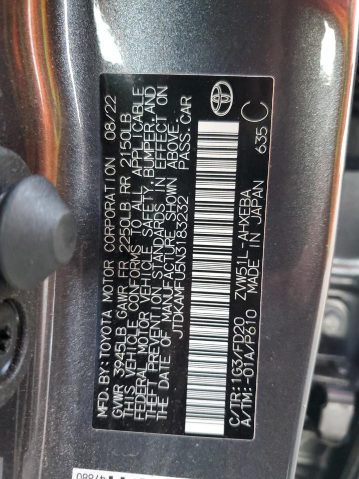 TOYOTA PRIUS NIGHT SHADE