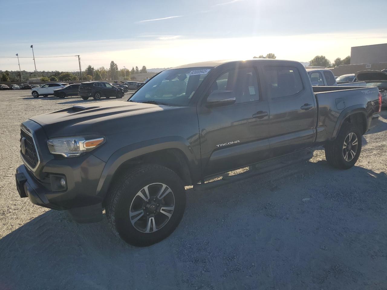 TOYOTA TACOMA DOUBLE CAB