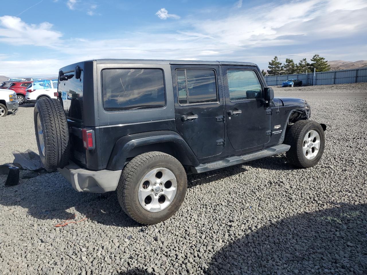 JEEP WRANGLER SAHARA