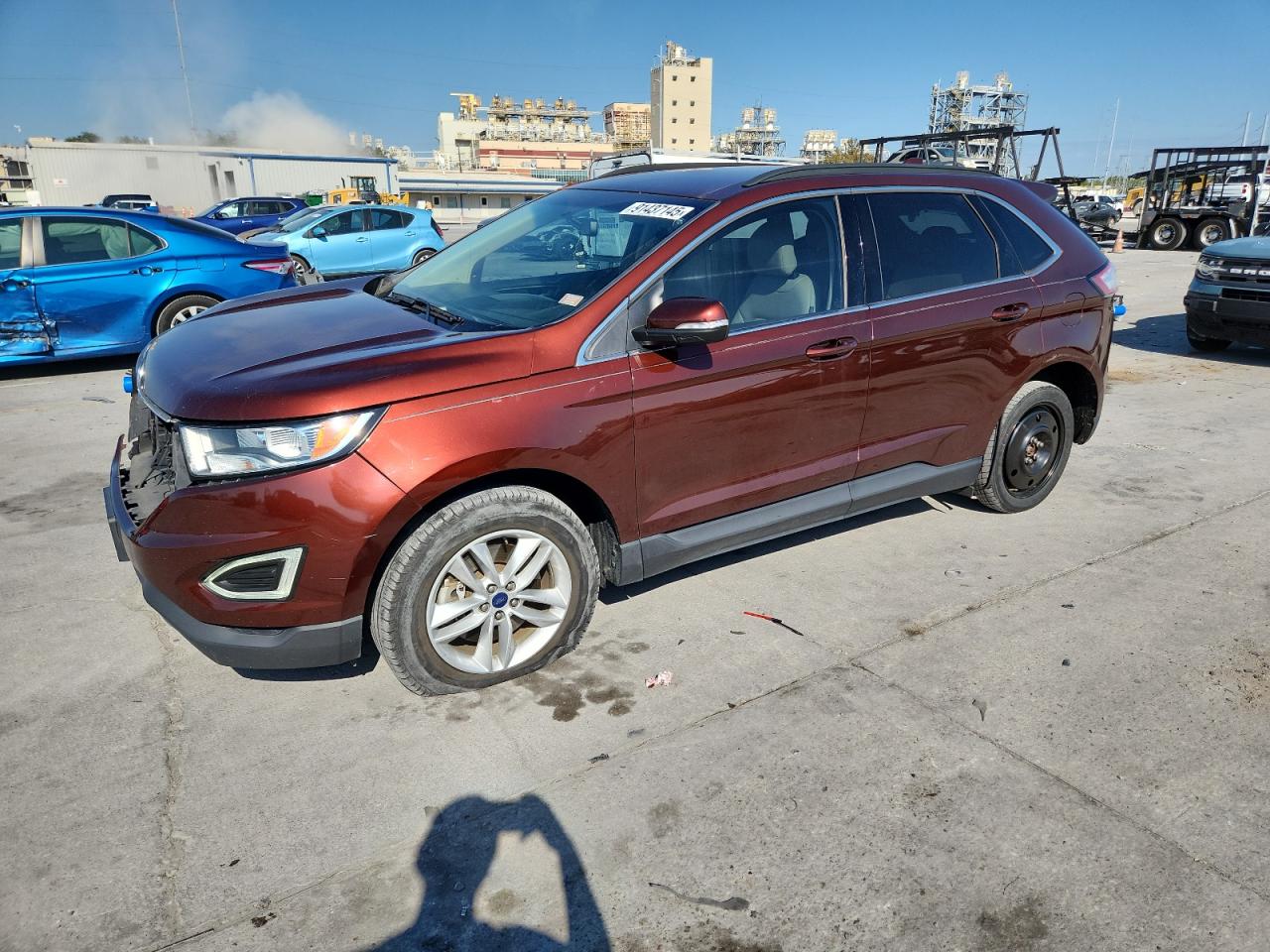 FORD EDGE SEL