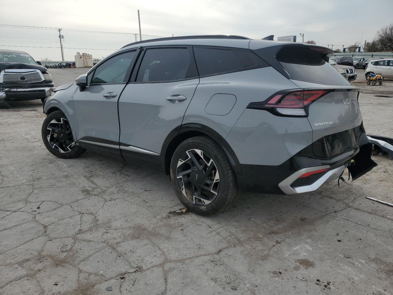 KIA SPORTAGE SX PRESTIGE