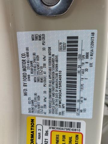 2025 FORD BRONCO SPO #3302885964