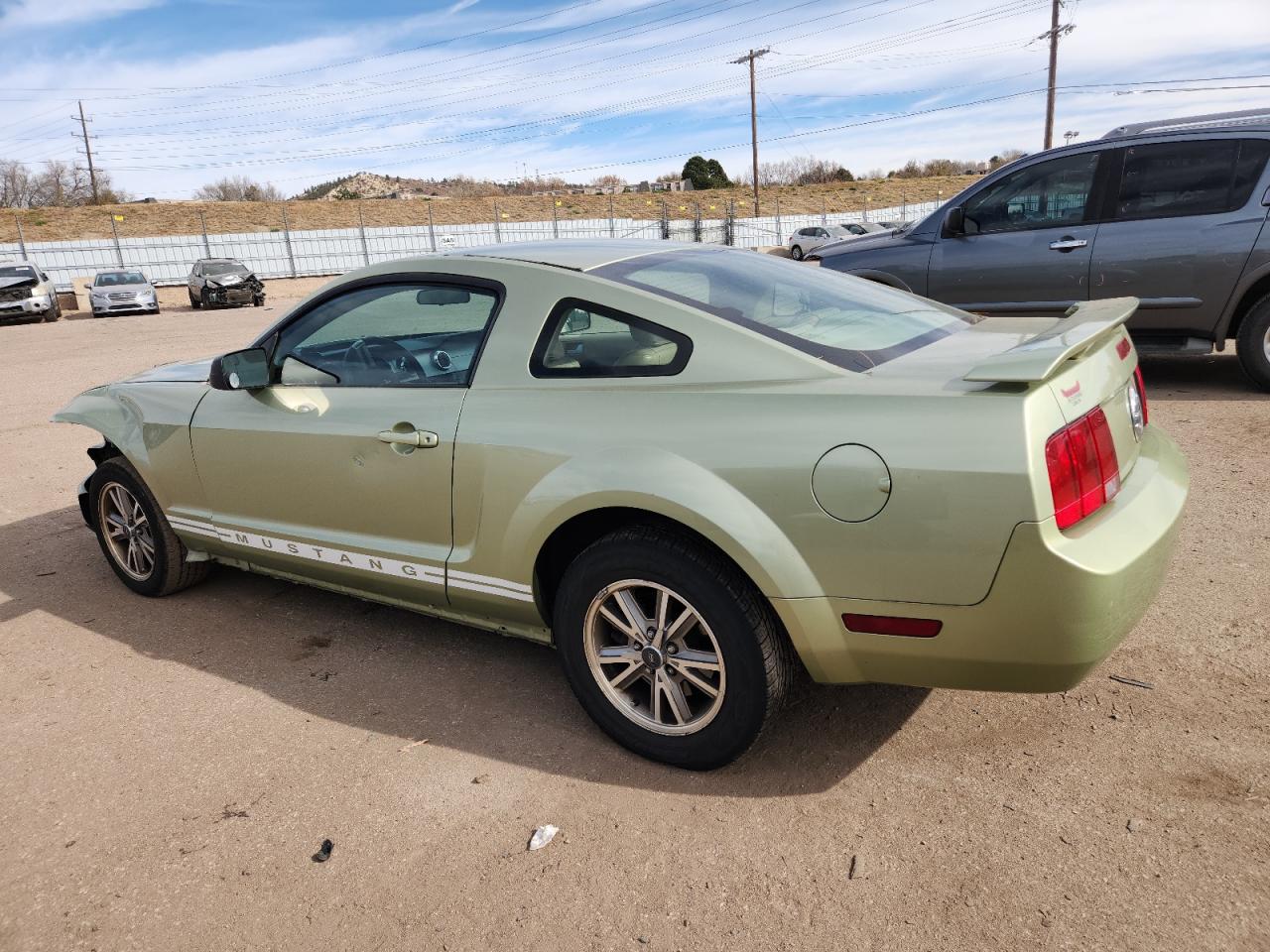 Lot #3296640034 2005 FORD MUSTANG
