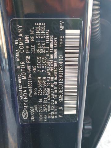 2024 HYUNDAI TUCSON LIM #3297076494