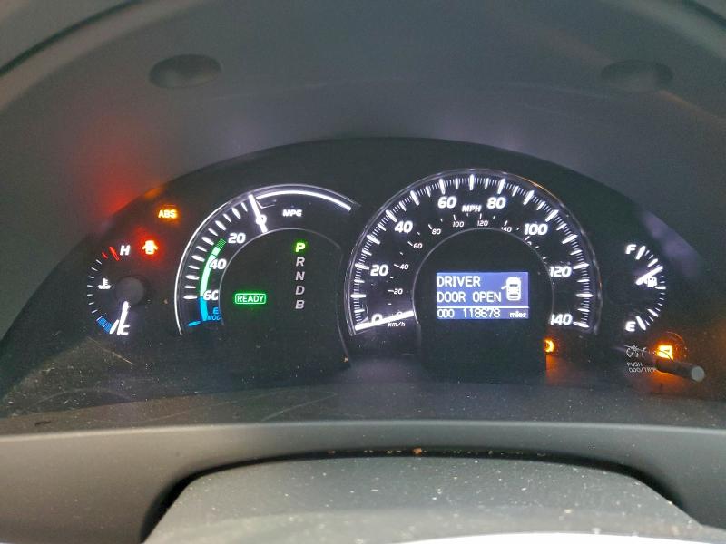 2011 TOYOTA CAMRY HYBR #3297454225