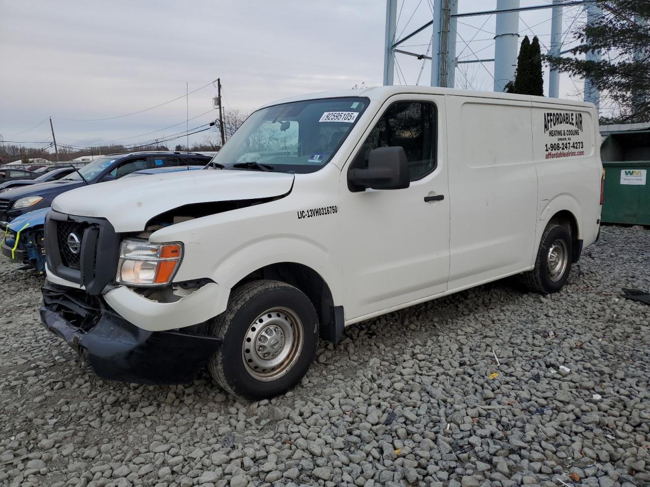 NISSAN NV1500 1500