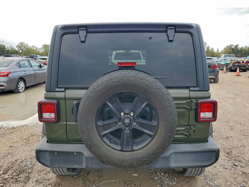 2021 JEEP WRANGLER U #3301593630
