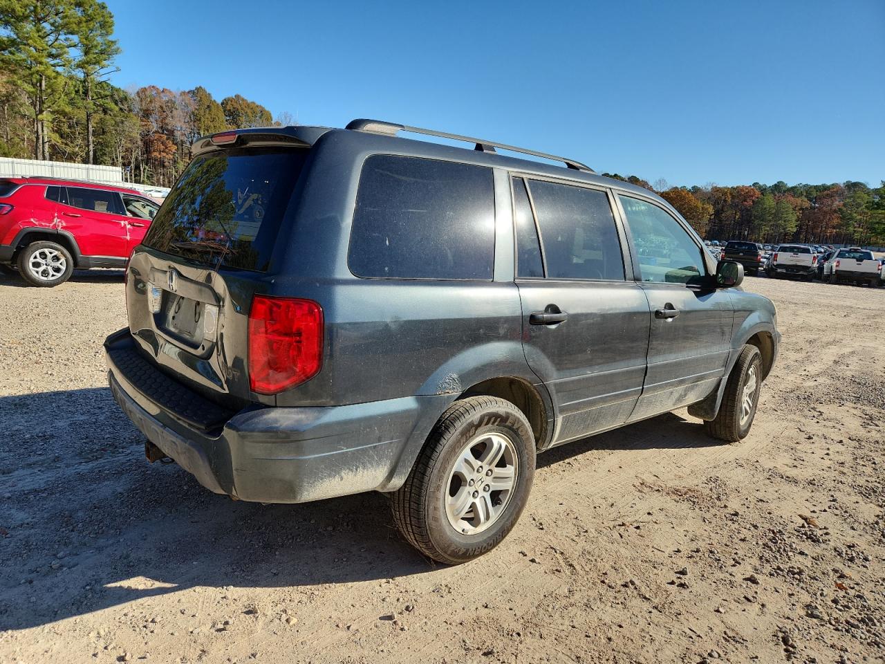 Lot #3291297443 2005 HONDA PILOT EXL
