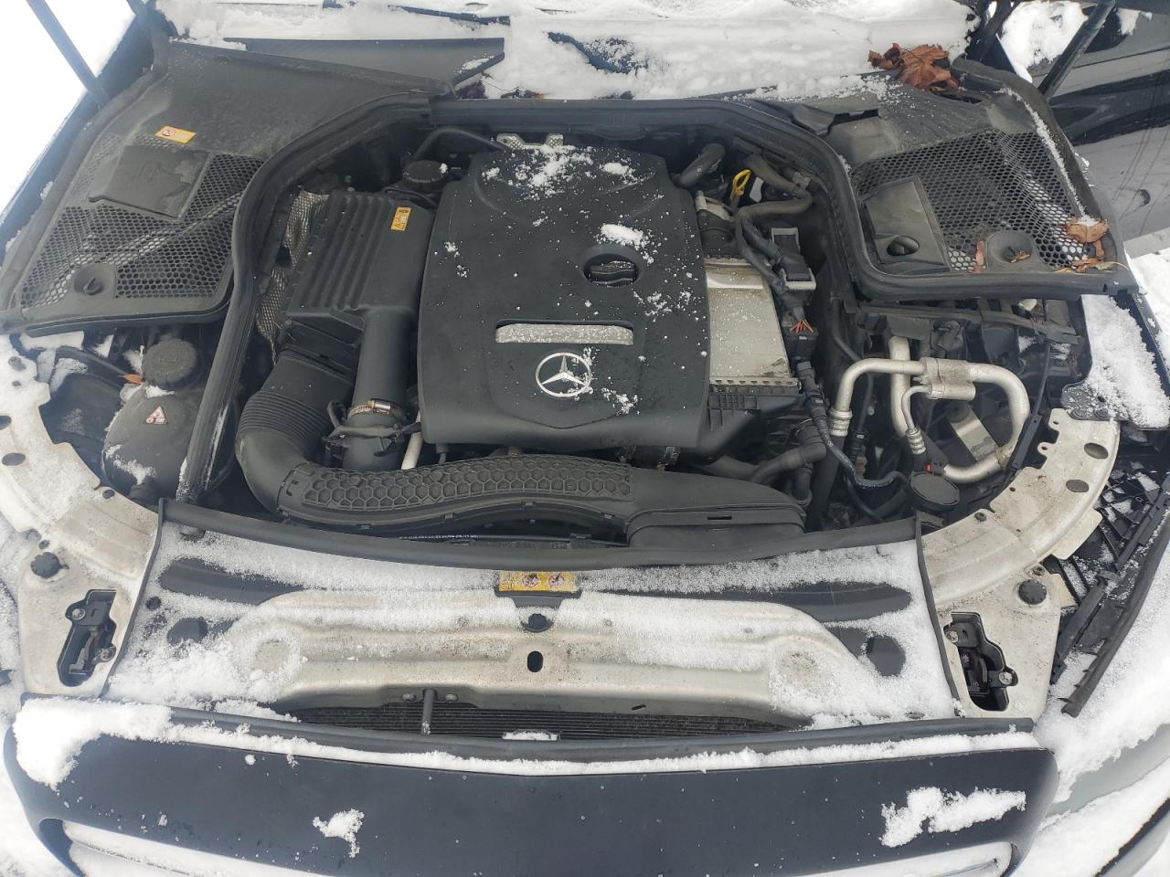 MERCEDES-BENZ C-CLASS 300 4MATIC