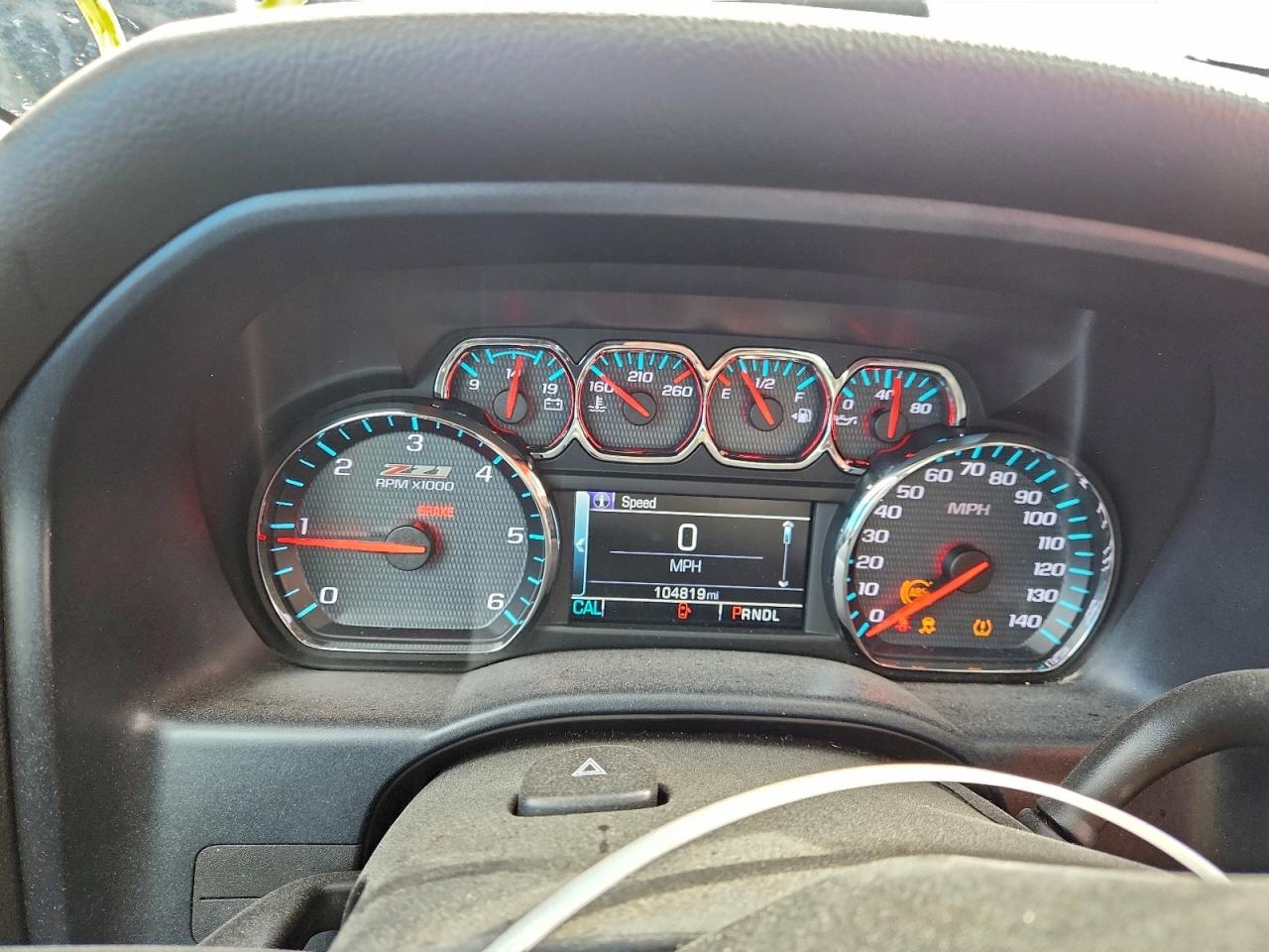 CHEVROLET SILVERADO K1500 LT