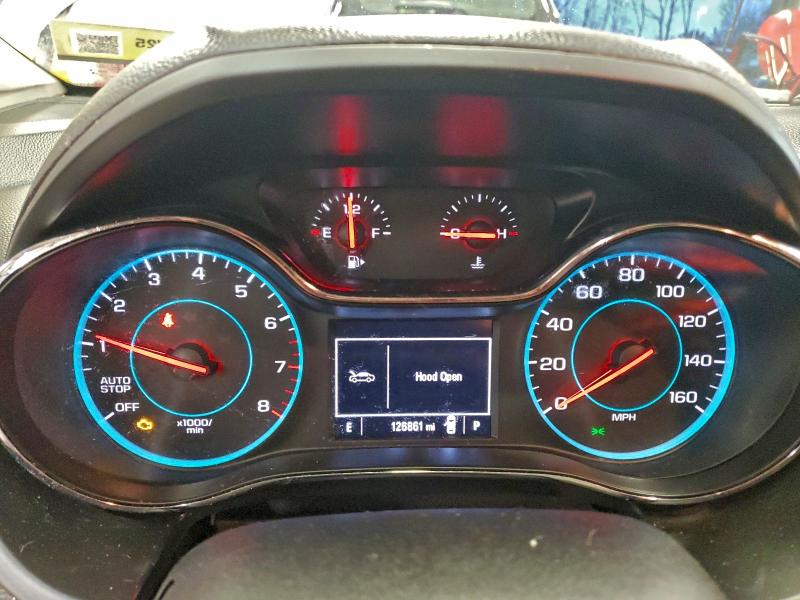 2018 CHEVROLET CRUZE LT #3297177875