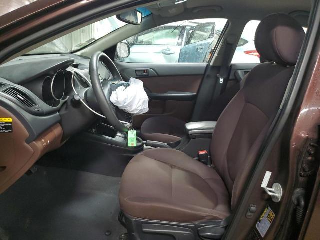 2010 KIA FORTE EX #3291340169