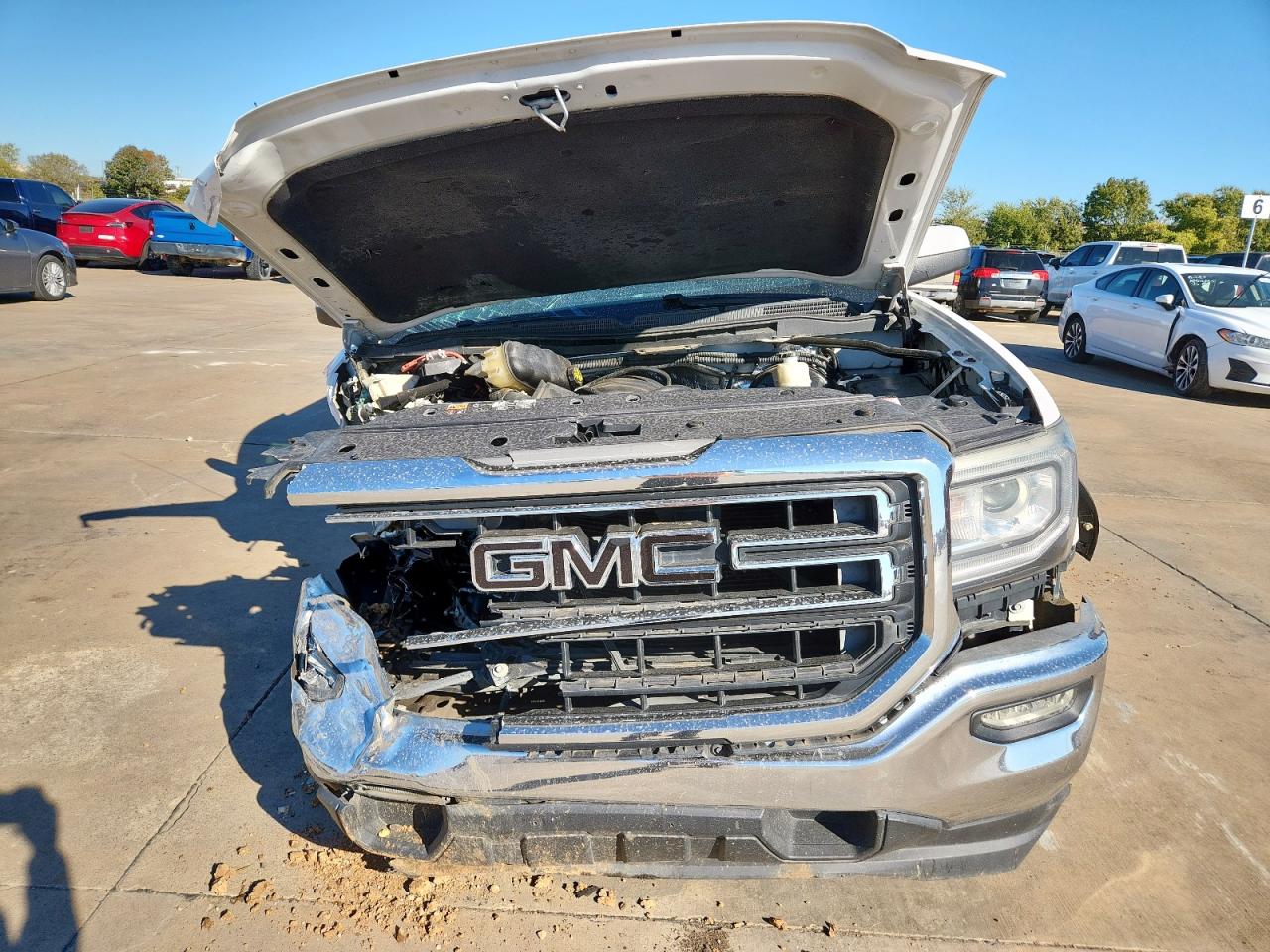 GMC SIERRA C1500 SLE