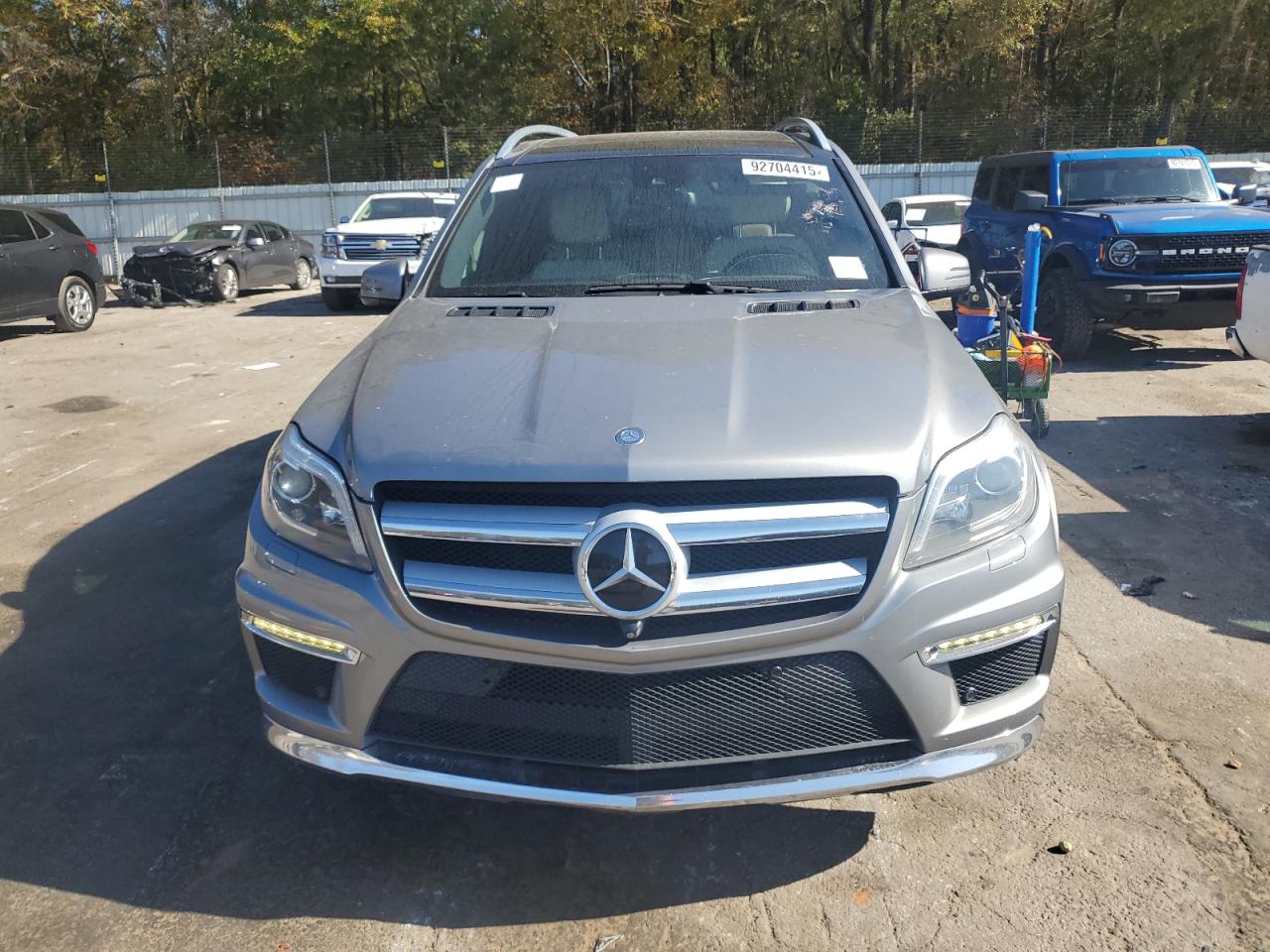 MERCEDES-BENZ GL-CLASS 550 4MATIC