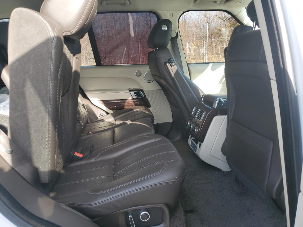 LAND ROVER RANGE ROVER HSE