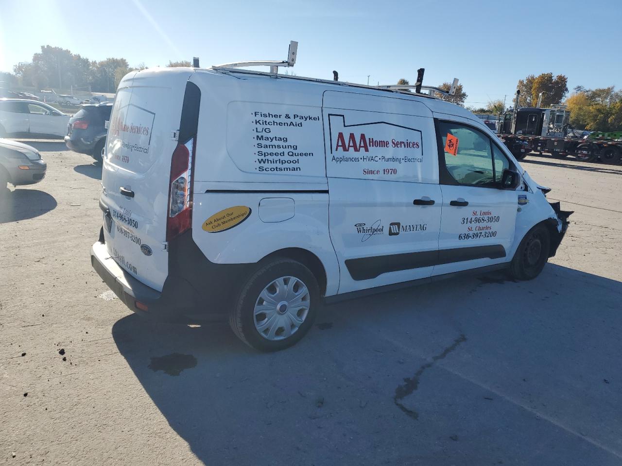 FORD TRANSIT CONNECT XL