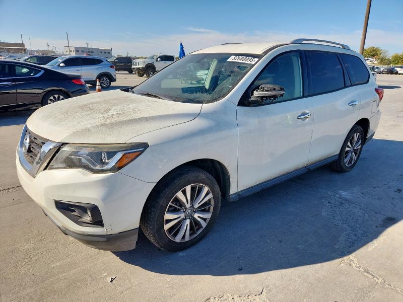 Global Auto Auctions: 2019 NISSAN PATHFINDER