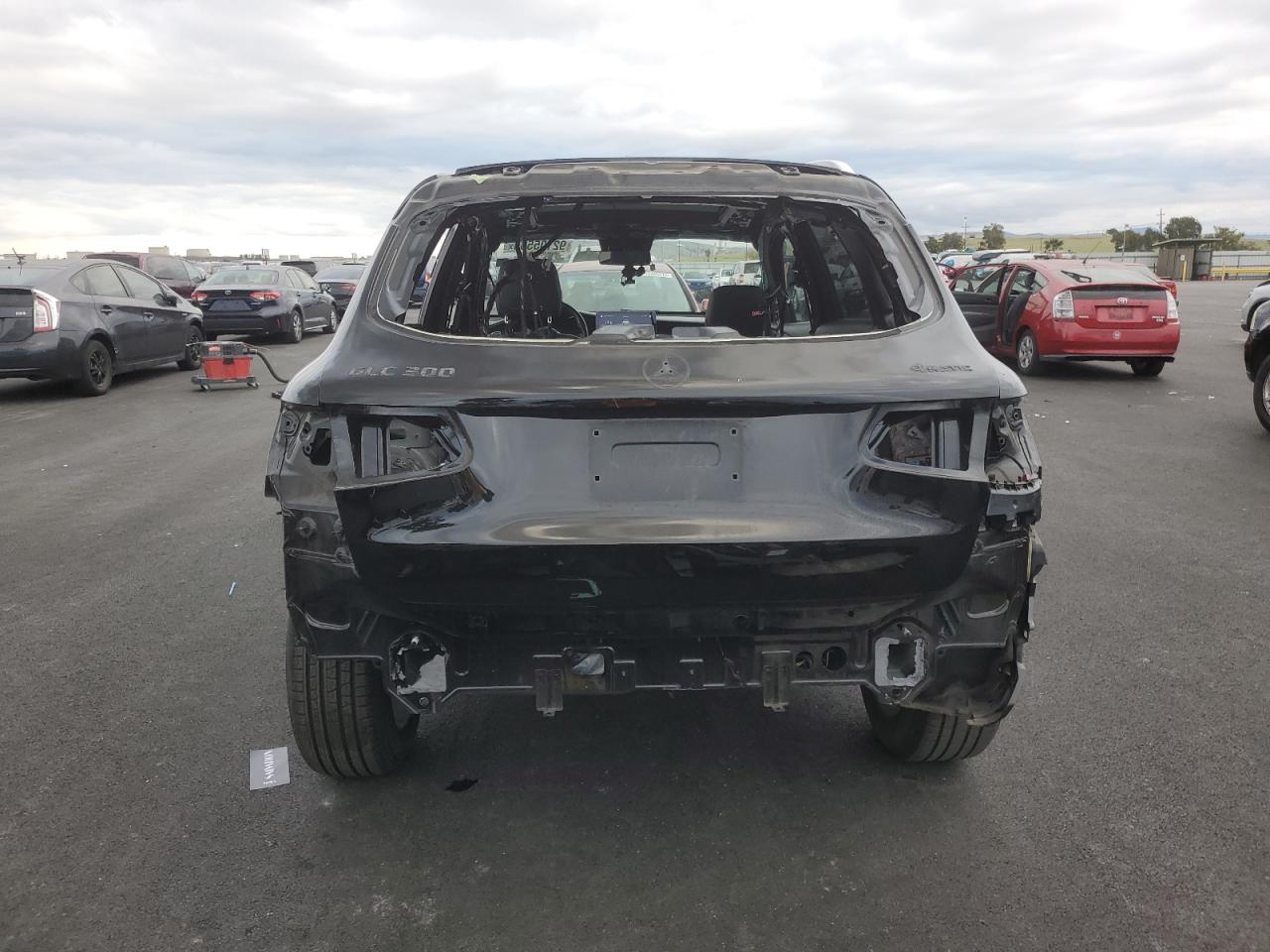 Lot #3317087990 2022 MERCEDES-BENZ GLC 300 4M