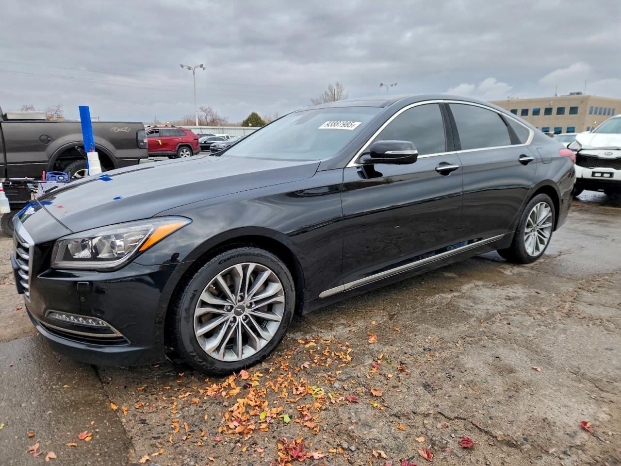 GENESIS G80 BASE