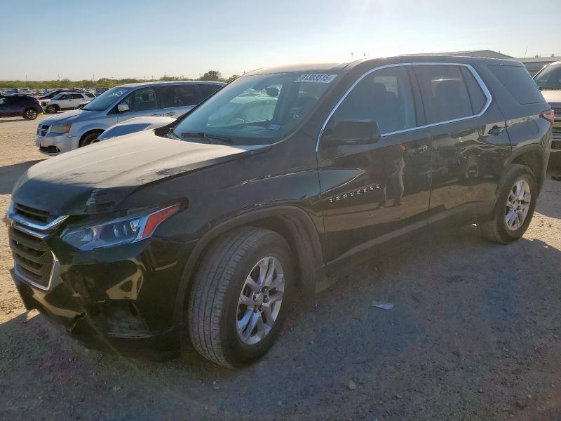 Global Auto Auctions: 2019 CHEVROLET TRAVERSE L