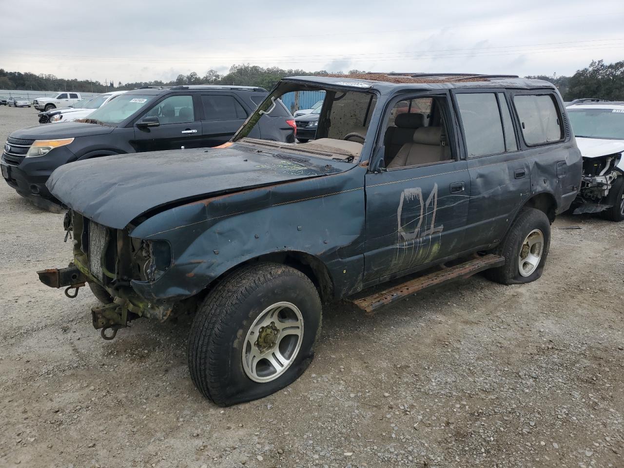 Lot #3290488502 1995 TOYOTA LAND CRUIS