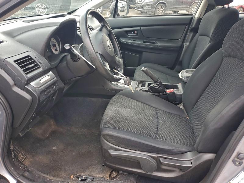 2012 SUBARU IMPREZA #3303723449