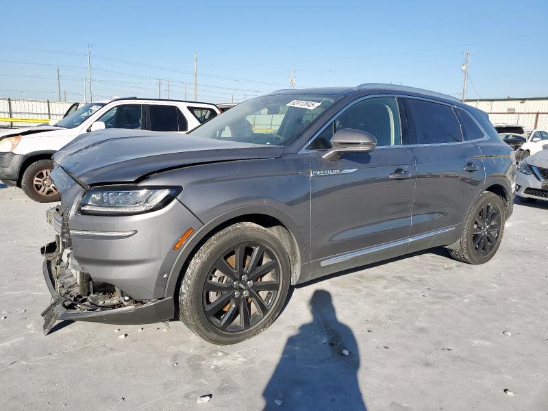 Global Auto Auctions: 2021 LINCOLN NAUTILUS R