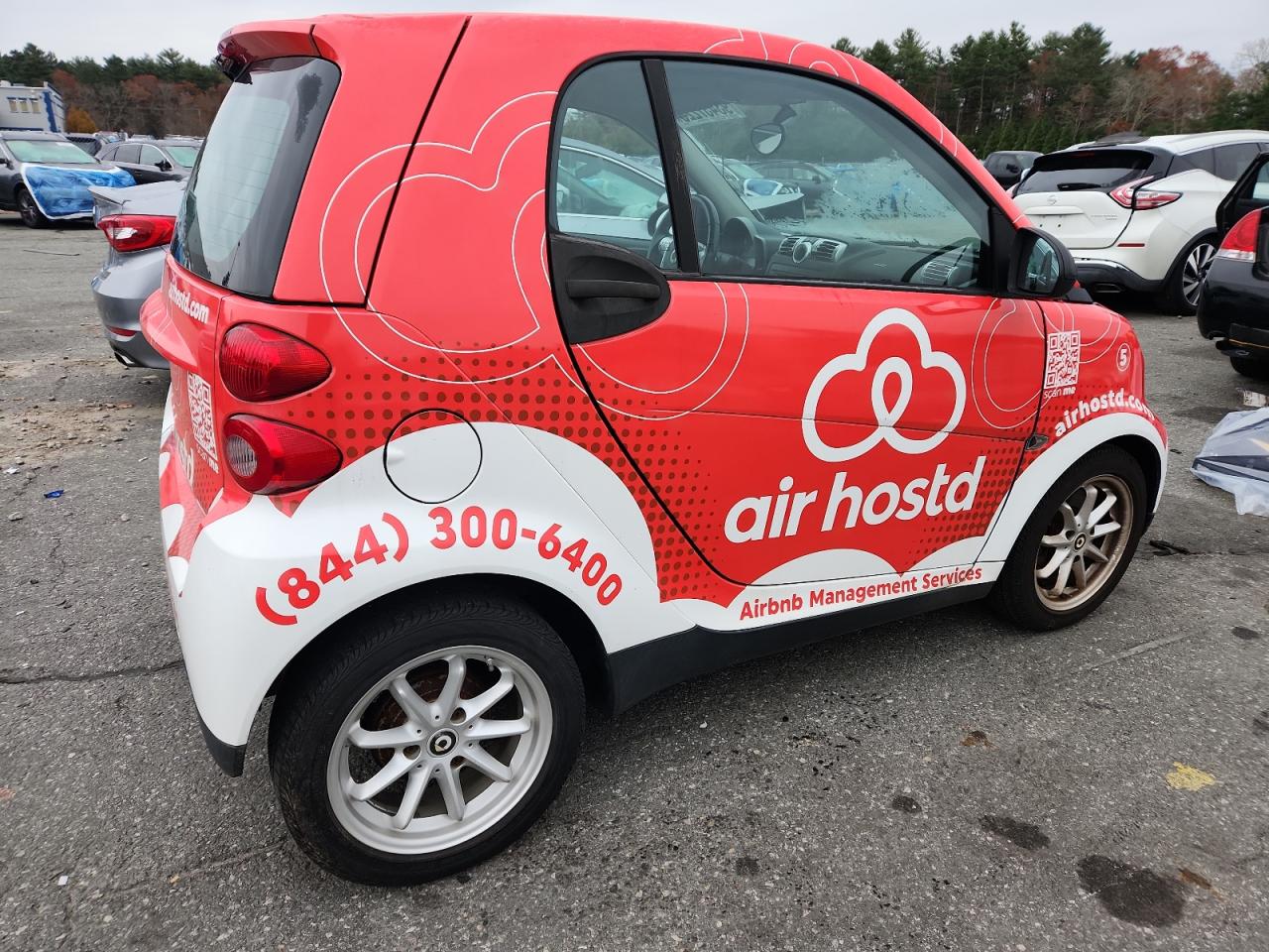 Lot #3292413276 2009 SMART FORTWO PUR